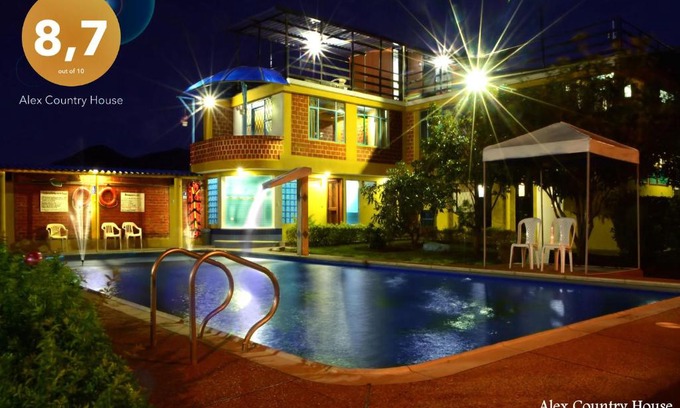 El Capuli Hotel | Alex Country House