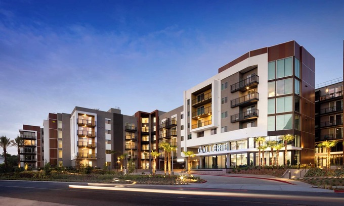 Mission Valley Apartment | Alexan Gallerie: Comfortable 1-Bedroom Escape in San Diego with WiFi & AC