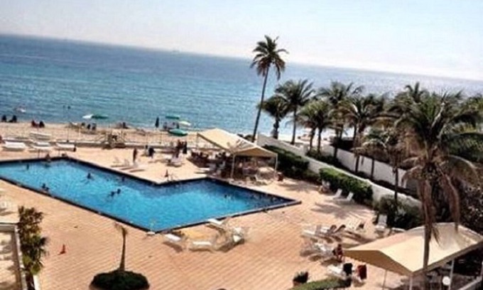 Hollywood South Central Beach Condo | Alexander Towers - Beach front views ! 30 day rentals