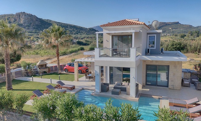 Nopigia Villa | Alexandros villa with private pool