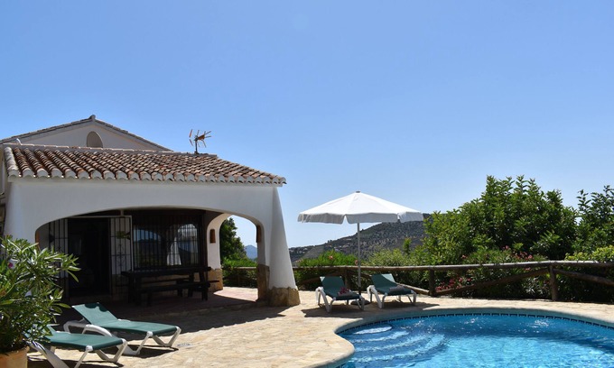 Competa Cottage | Algarabia Finca with private pool