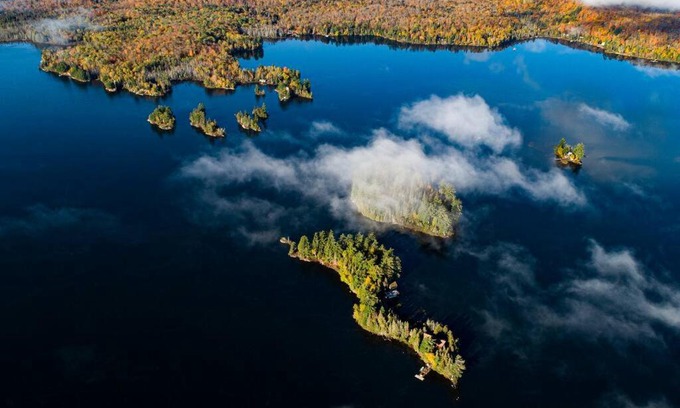 South River House | Algonquin Island 'Luxe' Cottage at the edge of the Park