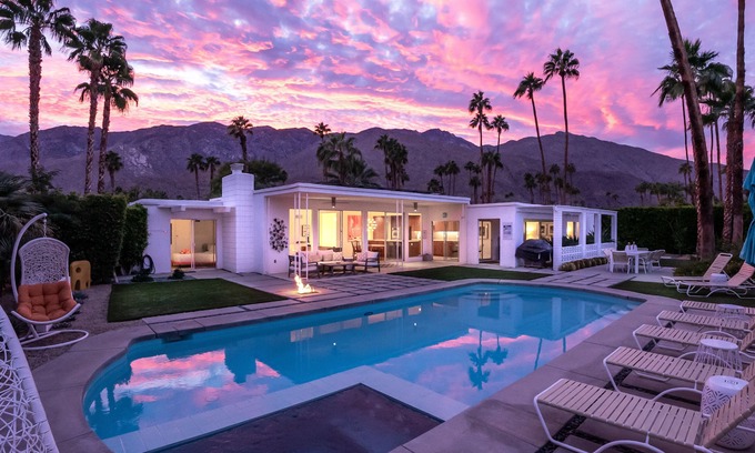 Indian Canyon House | Alhambra House - Indian Canyons South Palm Springs