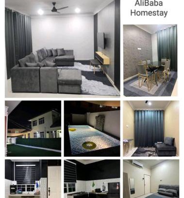 Kampung Ru Muda House | AliBaba Homestay