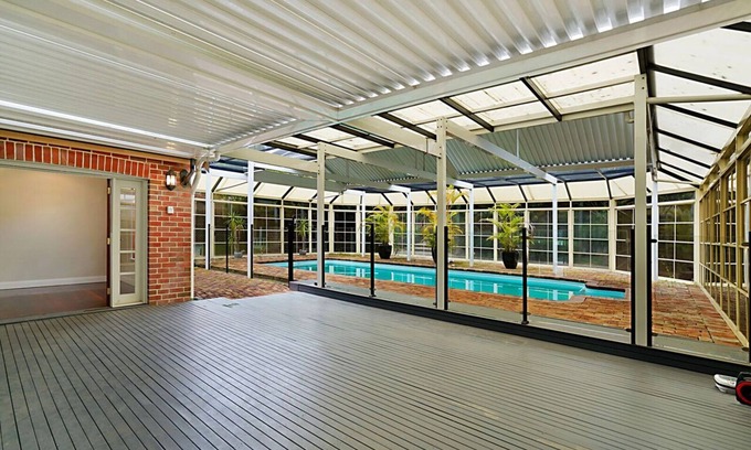 Speers Point House | Alices Lake House, Speers Point, Lake Macquarie water views & indoor pool,