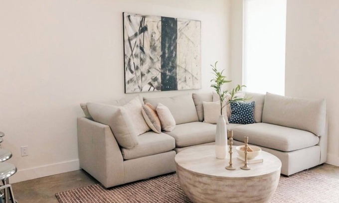 Medicine Park House | Align-Spa Wellness Oasis,Hot Tub, Sauna, King Bed, WIFI, Downtown Medicine Park