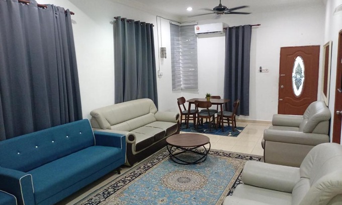 Kampung Sura Masjid House | ALIKHA Homestay Sura Dungun