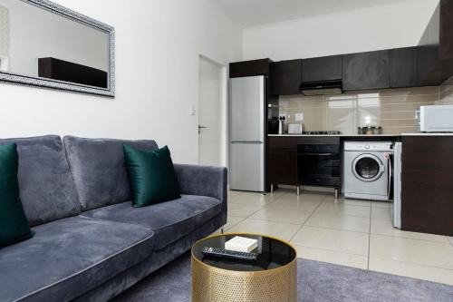 Greater Johannesburg Metropolitan Area Apartment | #AlimamaSpaces The Manson's Greenstone