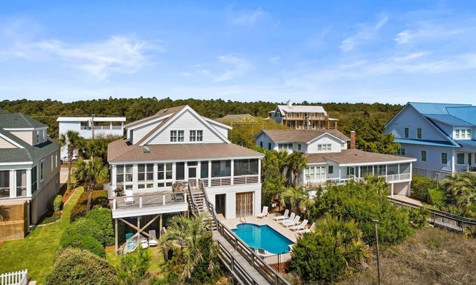 North Litchfield Beach House | Alive After Five Where Tranquility Meets the Ocean