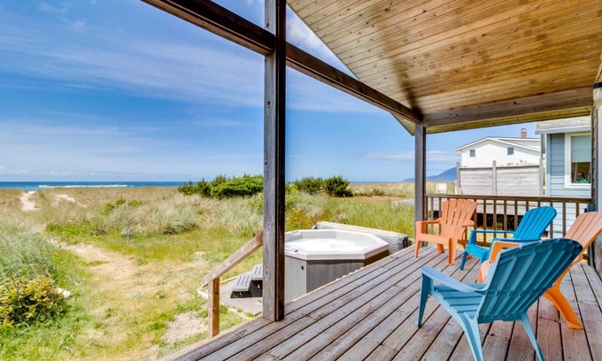 Rockaway Beach House | Aliyah - Oceanfront Home