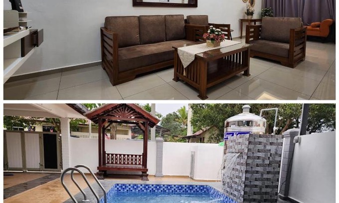 Bukit Baru House | AliyaRoseMuslim Homestay