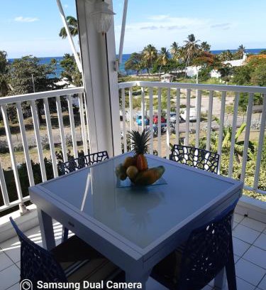 L'Autre-Bord Apartment | Alizés Sun Rise Le Moule T1 Bis avec vue mer