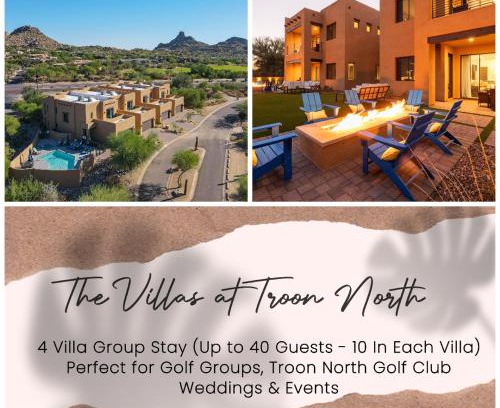 Troon North House | All 4 Troon Villas