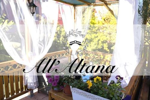 Marghera House | All’Altana b&b apartment