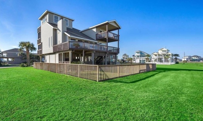 Pointe San Luis House | All Decked Out- 5 Decks with Beach & Bay Views