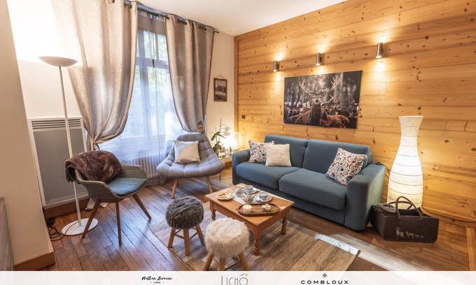 Combloux Apartment | All included at 18 du plm in Combloux