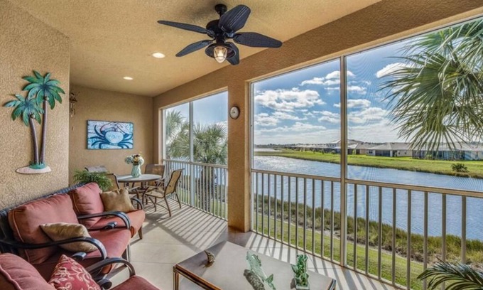 River Hall Condo | All inclusive golf resort in a 3bed 2bath turnkey condo with a lake view!