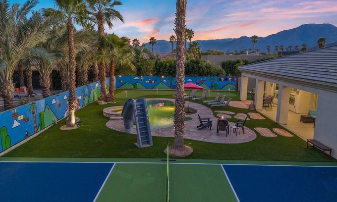 Rancho Santana Villa | All Inclusive Super Mario Hideout Arcade PIckleball Pool Slide