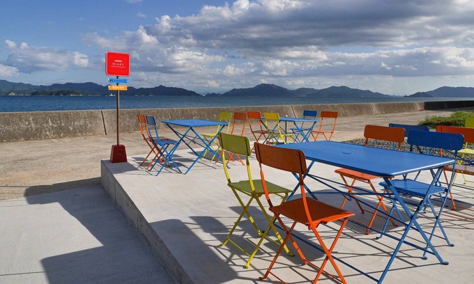 Higashihiroshima Villa | All- Oceanfront room + Free Car Rental "Diary Ohshiba Island"