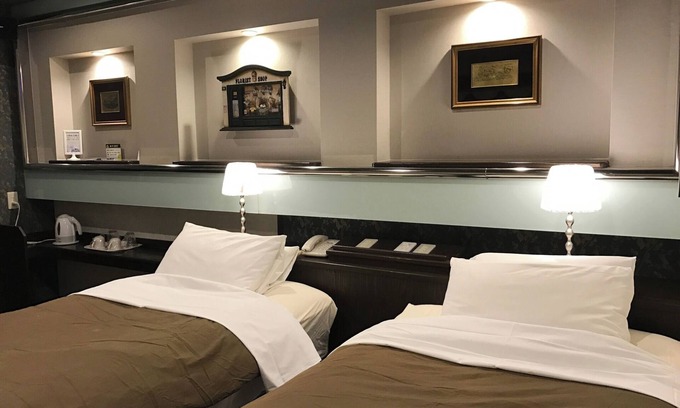 Miyakojima House | All rooms nonsmoking Twin for 2 people Simple /Osaka Ōsaka