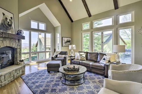 Cordillera House | All-Season Cordillera Home with Golf View and Hot Tub!