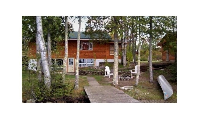 Ely Cabin | All season lake front cabin, 2 bdrms + futon, 2 full baths, sauna, sleeps 4-5