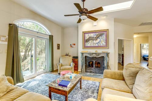 Shenandoah Valley House | All-Season Outdoor Base Camp Gold Country Home!