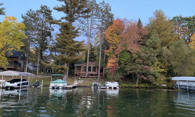 Balsam Lake Cabin | All seasons cabin getaway
