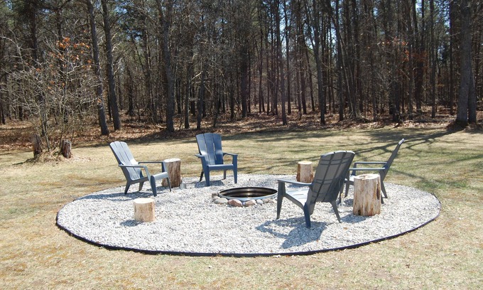 Roscommon House | All Seasons getaway 2 mi from ORV/Snowmobile trails w/game room in Roscommon