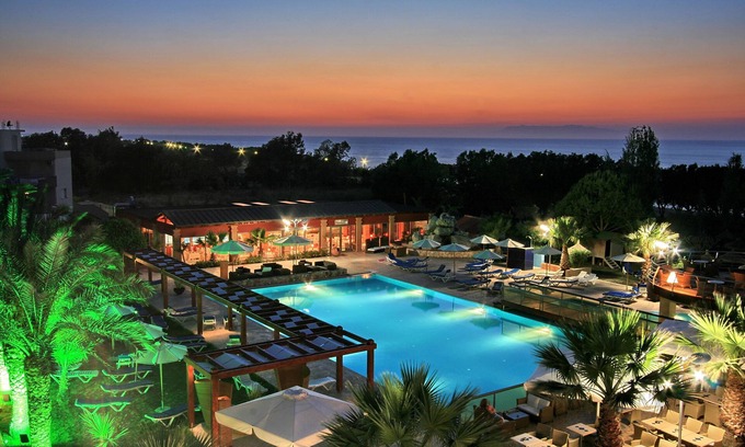 Petaloudes Hotel | All Senses Ocean Blue Sea Side Resort