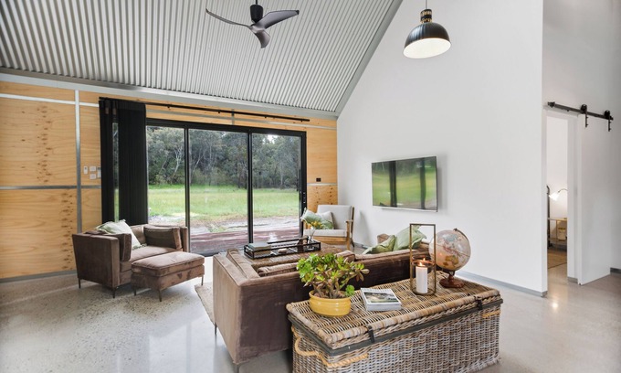 Whitfield House | ALL Sheds - Comfort & Style for Families or Groups up to 10 guests