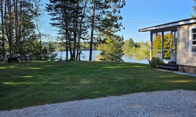 Mesick House | "All Sports Wonderland" Up North on the Lake, Mesick, Michigan.