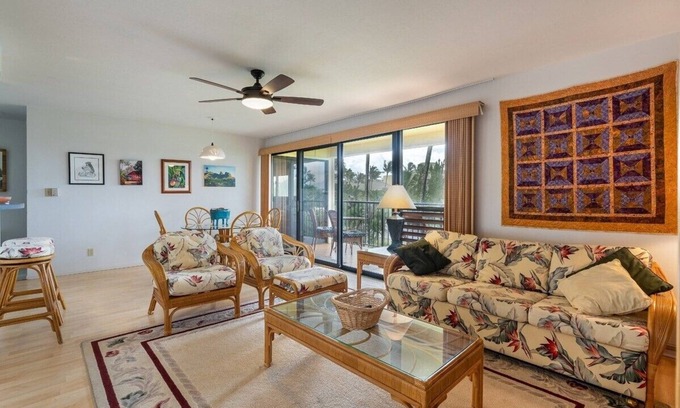 Hanamaulu Villa | All the beauty and tranquility that Kauai has to offer starts with this lovely villa.