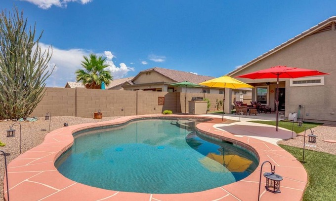 Wayne Ranch House | All the "Perks" of home!