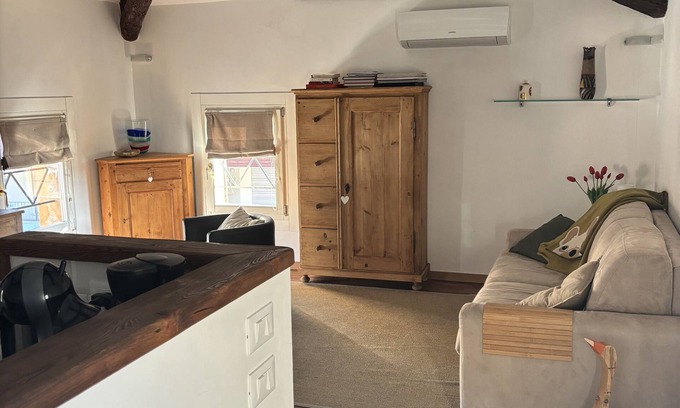 Angarano Apartment | Alla Vigna apartment inside a historic villa with private parking space