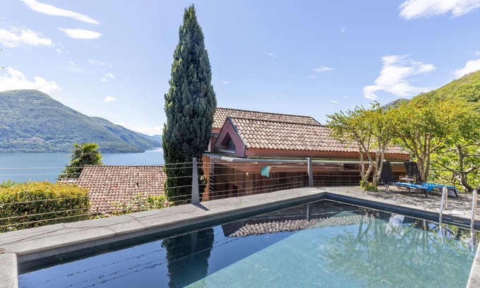 Brissago Apartment | Alla Vite 1 by Interhome