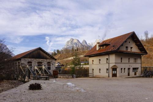 Rivamonte Agordino House | ALLE ANTICHE MINIERE - CASA VACANZE