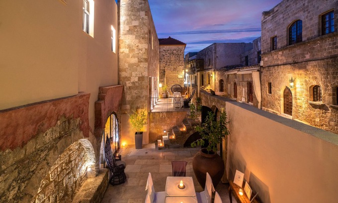 Rhodes Old Town Hotel | Allegory Boutique Hotel