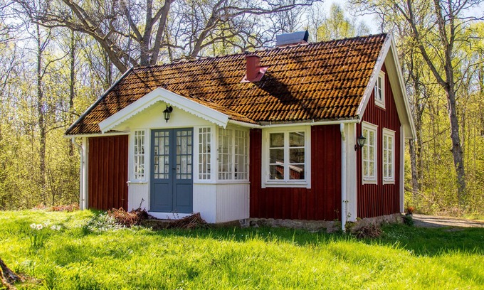 Fagelmara Cottage | Alleinlage, Nature, Traditional, Family, Torp, Ruhig, Ruhe, Forest, Mushrooms