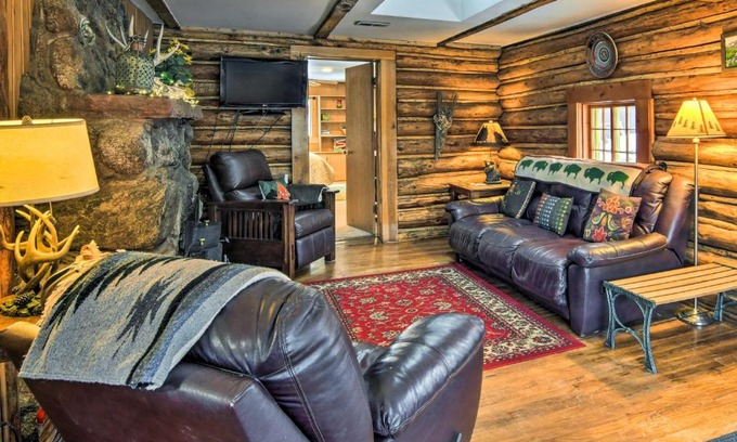 Allenspark House | Allenspark Vacation Rental Near Estes Park!