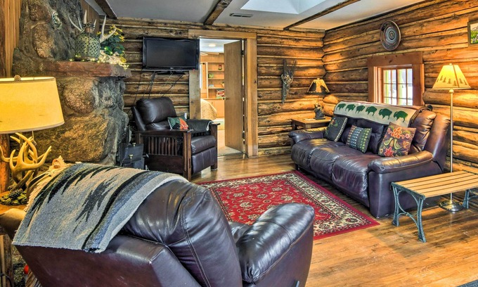 Allenspark Cabin | Allenspark Vacation Rental Near Estes Park!