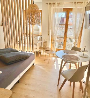 Kempten Apartment | Allgäu Boho Apartment mit Balkon