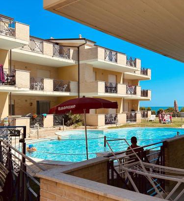 Foggetta Apartment | Alloggio Vista Mare - Parcheggio Gratis