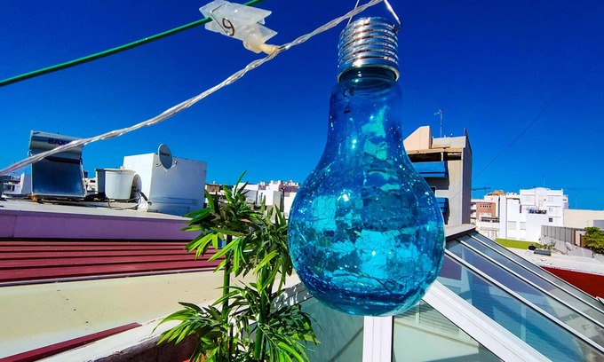 Las Palmas de Gran Canaria House | Alma Canaria Beautiful Home With Rooftop