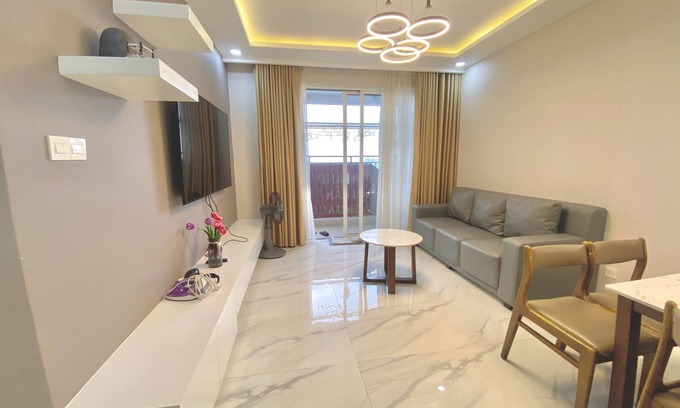 District 7 Apartment | Alm's 2 BedRoom Apartment at Sunrise City District 7