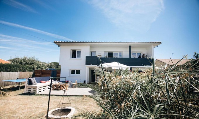 Benesse-Maremne Bed & Breakfast | Alma Libre Yoga & Surf House