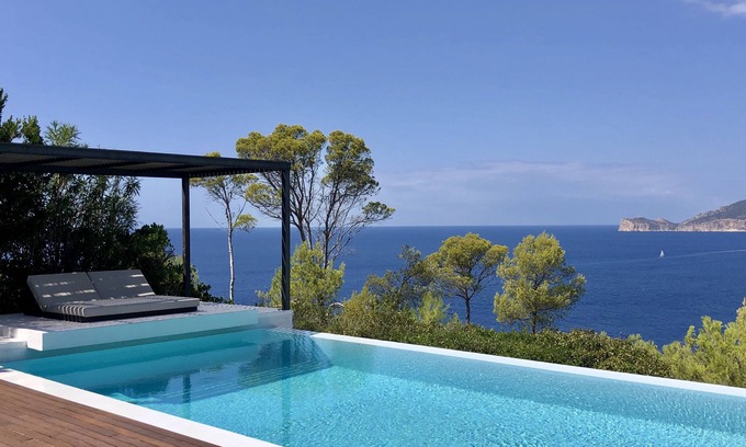 Port d'Andraitx Villa | ALMA Luxury Villa with sunset view