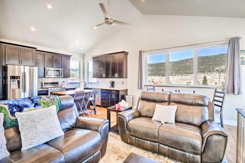Alma House | Alma Retreat with Mtn Views about 17 Mi to Breck!