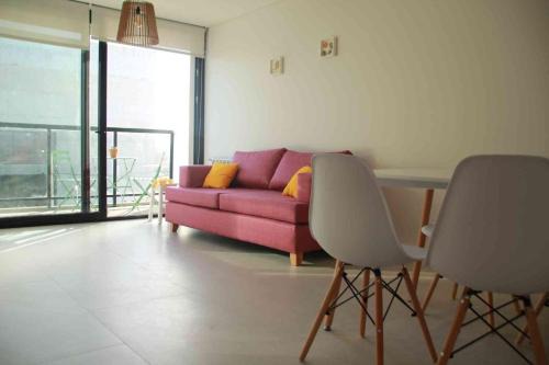 Mar del Plata Apartment | alMAR alquiler temporario, 2 departamentos de 2 ambientes frente al mar y al Museo MAR