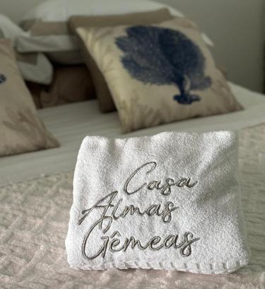 Japuiba House | Almas gêmeas suíte varanda